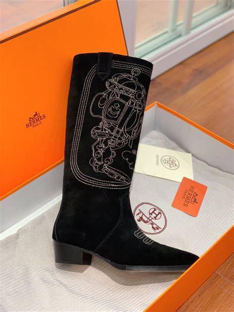 hermes boys boots